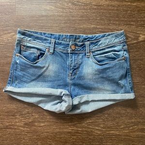 American Rag Medium Wash Denim Shorts